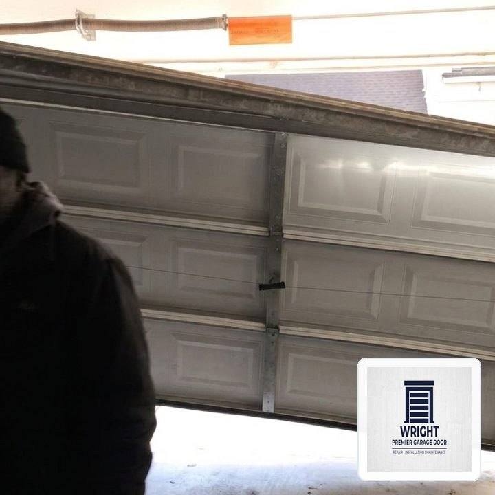 Wright Premier Garage Door in Avon, MA: Heavy-Duty Steel Section Strut & 11-Gauge Hinge Reinforcement - Avon, MA