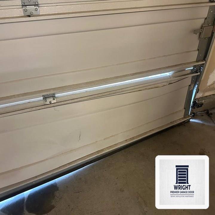 Wright Premier Garage Door Dispatch in Avon (Stoughton Area): Heavy-Duty EPDM Perimeter & Bottom Seal Weatherproofing - Avon, MA