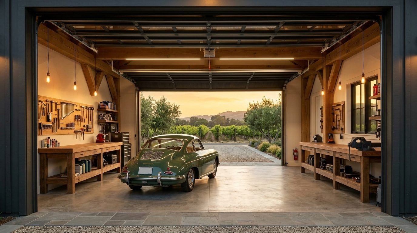 Wright Premier Garage Door Workshop in Avon, MA